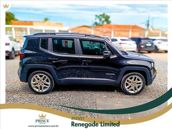JEEP RENEGADE 1.8 16V FLEX LIMITED 4P AUTOMÁTICO